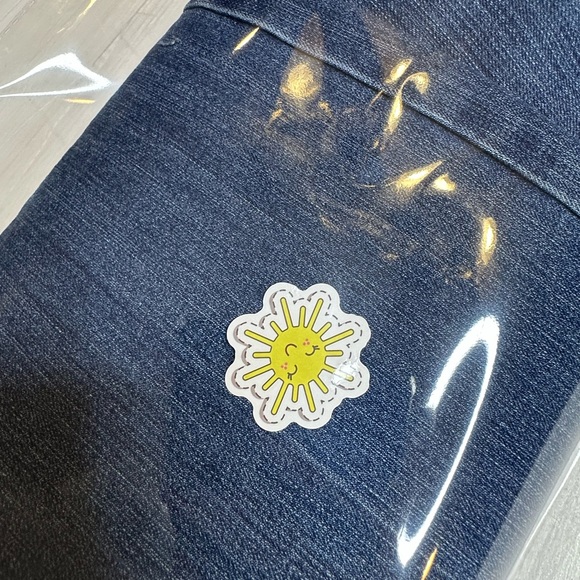 Gloria Vanderbilt Amanda Jeans Women’s 12 Blue Stretch Straight Leg Denim - Picture 10 of 10